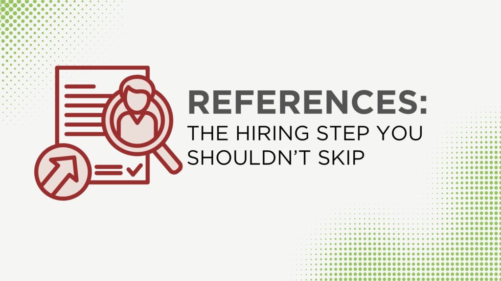 graphic showing reference form